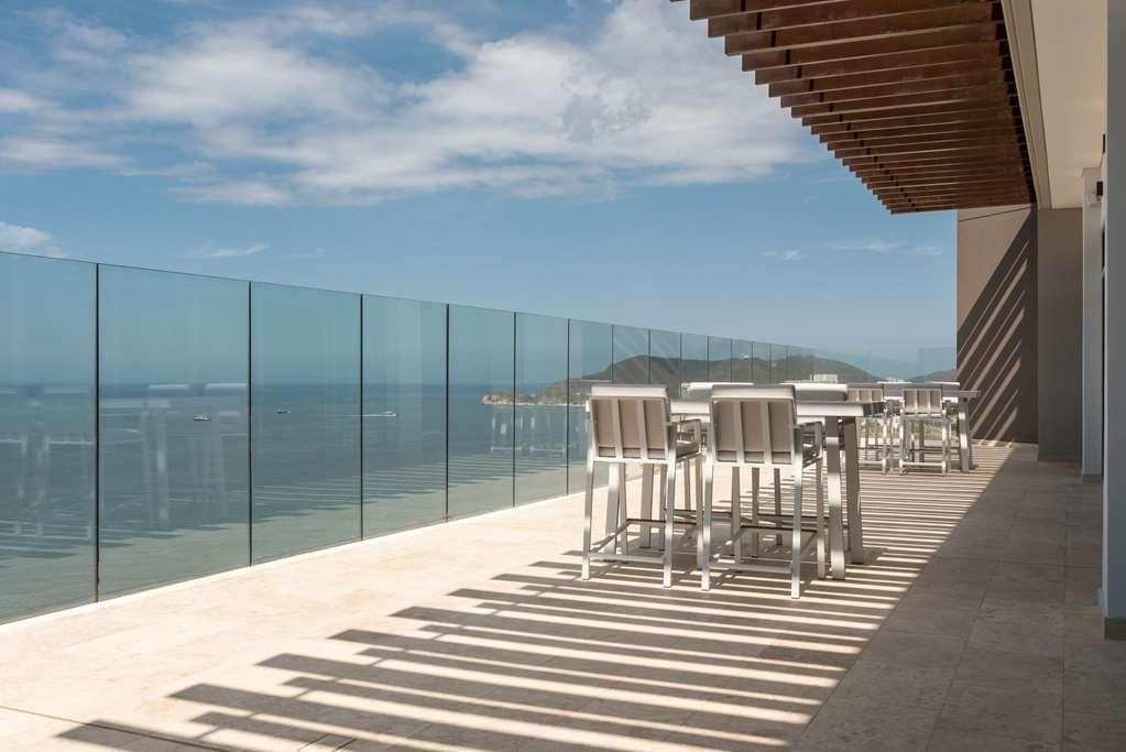 Hilton Santa Marta Hotel Étterem fotó
