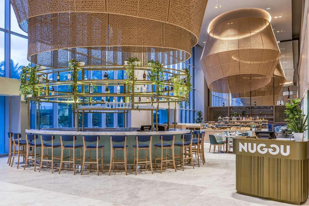 Hilton Santa Marta Hotel Étterem fotó