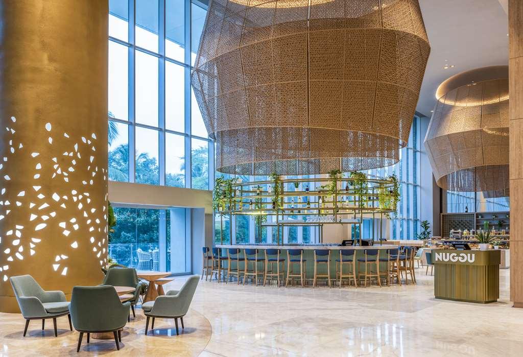Hilton Santa Marta Hotel Étterem fotó
