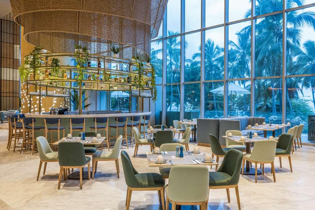 Hilton Santa Marta Hotel Étterem fotó