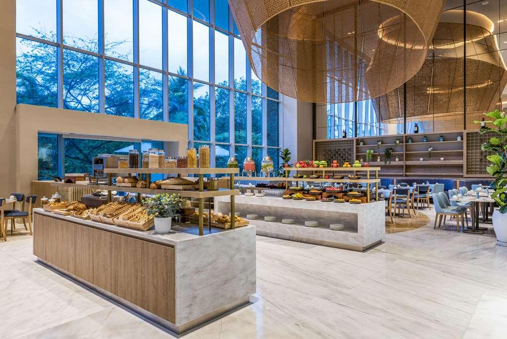 Hilton Santa Marta Hotel Étterem fotó