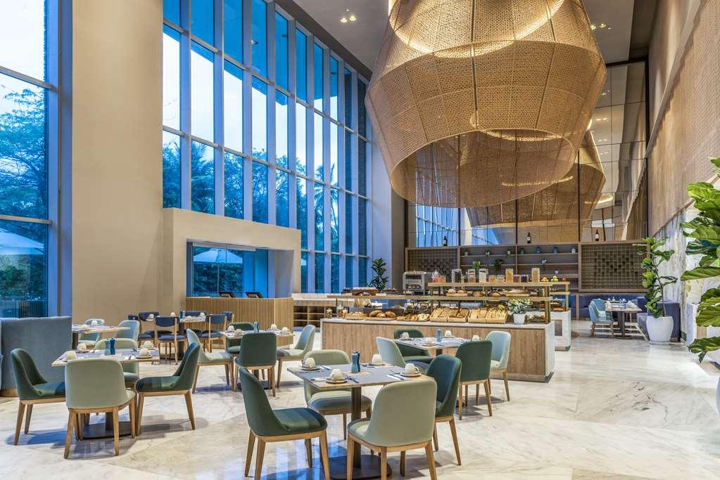 Hilton Santa Marta Hotel Étterem fotó