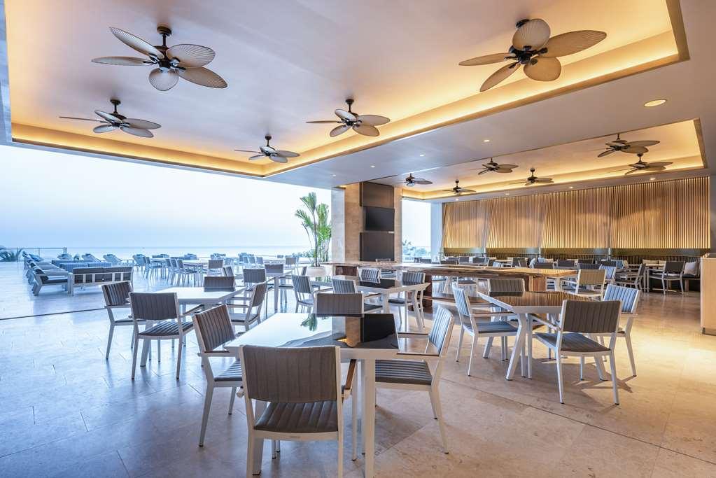 Hilton Santa Marta Hotel Étterem fotó