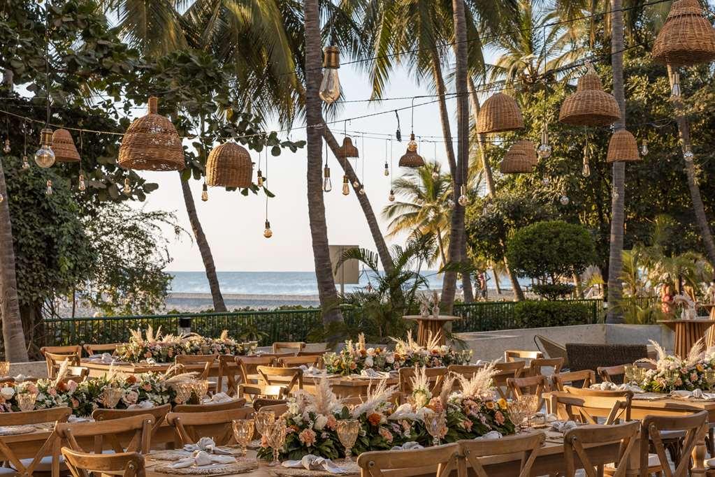 Hilton Santa Marta Hotel Étterem fotó