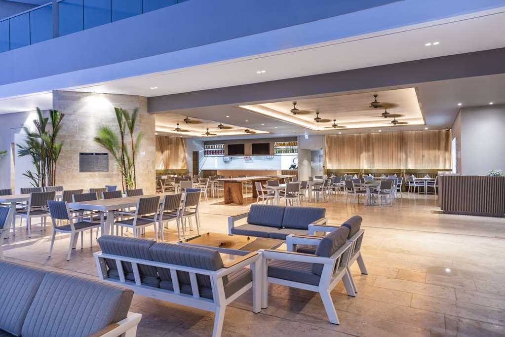 Hilton Santa Marta Hotel Étterem fotó