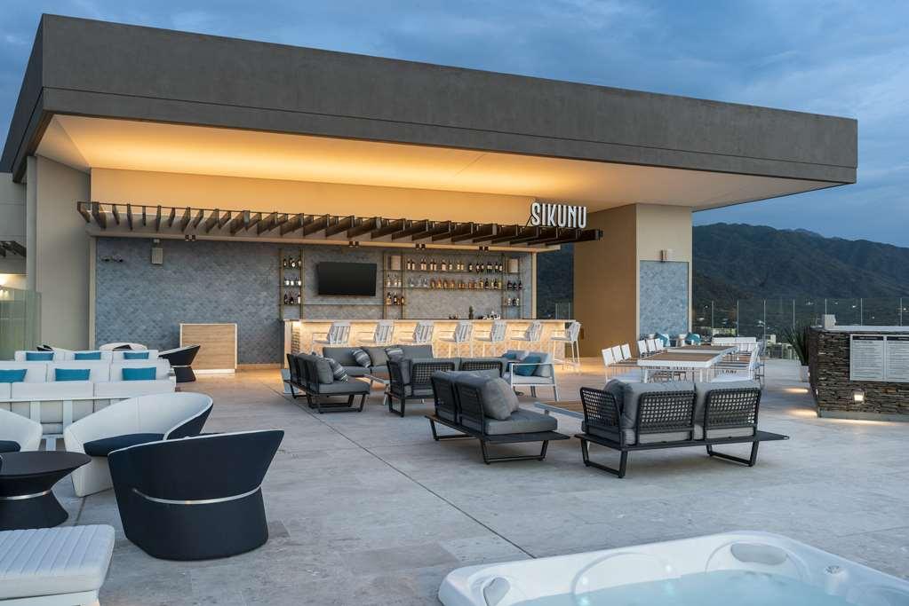 Hilton Santa Marta Hotel Étterem fotó