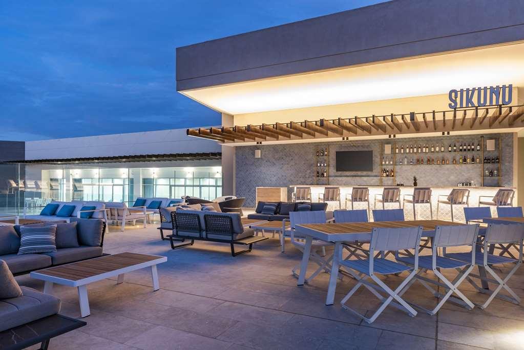 Hilton Santa Marta Hotel Étterem fotó