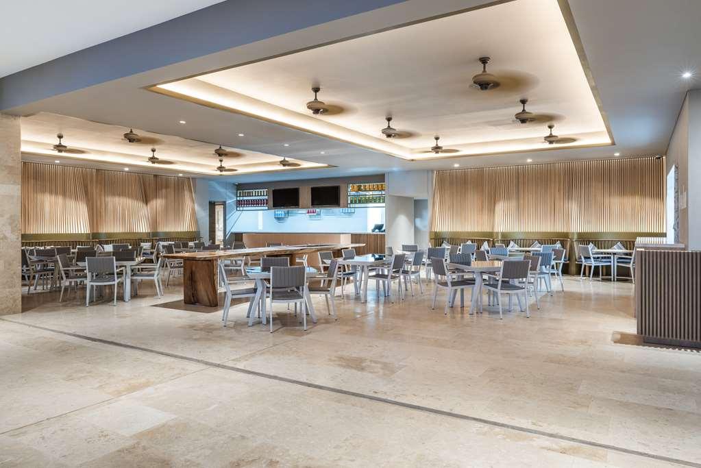 Hilton Santa Marta Hotel Étterem fotó